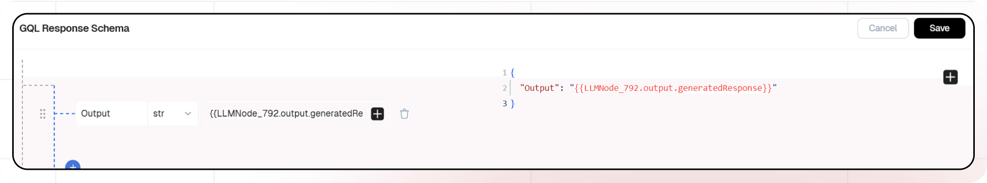 Node Text Gen Config